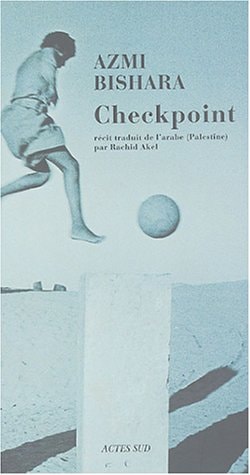 CHECKPOINT, de Amzi Bishara | portada del libro