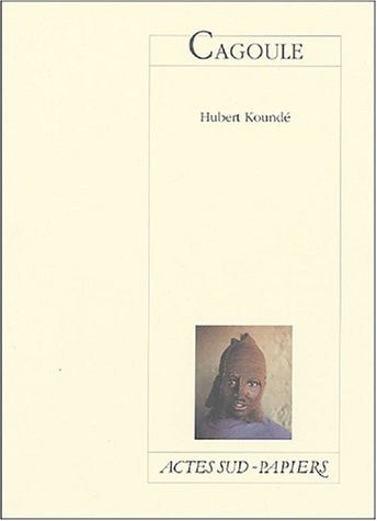 CAGOULE, de Koundé | portada del libro
