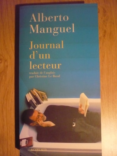 JOURNAL D'UN LECTEUR, de Alberto Manguel | portada del libro