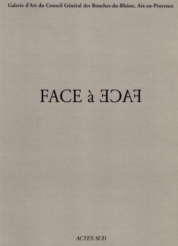 FACE A FACE, de Michel Bépoix | portada del libro