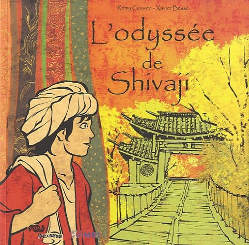 'ODYSSEE DE SHIVAJI, de Rémy Goavec | portada del libro