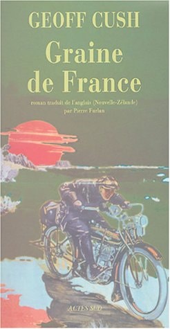 GRAINE DE FRANCE, de Geoff Cush | portada del libro