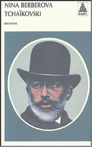 TCHAIKOVSKI, de Nina Nikolaevna Berberova | portada del libro