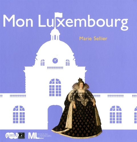 ON LUXEMBOURG, de Marie Sellier | portada del libro
