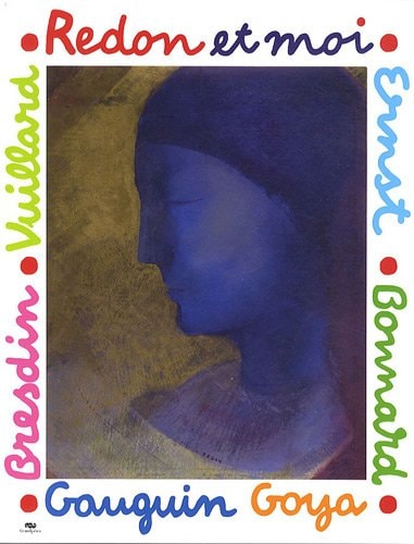 REDON ET MOI, de Mila Boutan | portada del libro