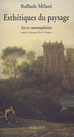 ESTHETIQUES DU PAYSAGE, de Raffaele Milani | portada del libro