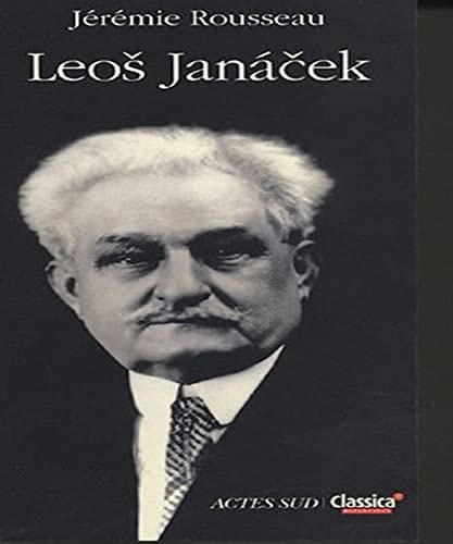 LEOS JANACEK, de Rousseau | portada del libro