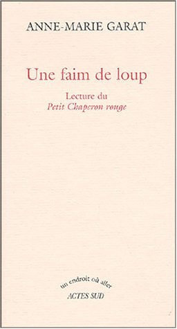 UNE FAIM DE LOUP, de Garat | portada del libro