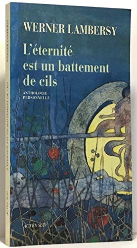 L'ETERNITE EST UN BATTEMENT DE CILS, de Lambersy | portada del libro