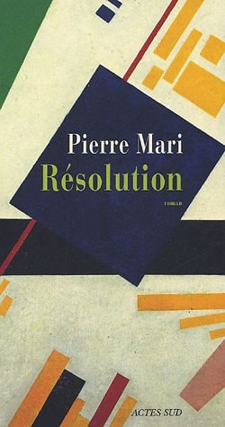 RESOLUTION, de Pierre Mari | portada del libro