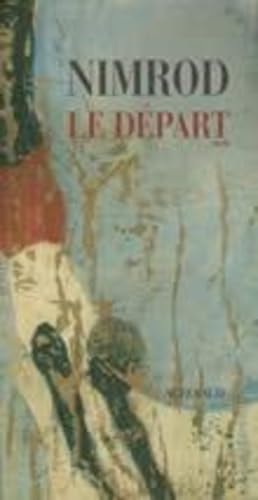 LE DEPART, de Nimrod | portada del libro