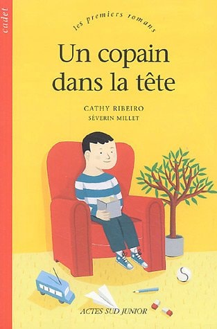 UN COPAIN DANS LA TETE, de Cathy Ribeiro | portada del libro