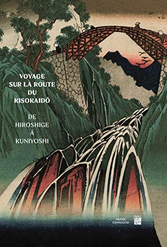 OYAGE SUR LA ROUTE DU KISOKAIDO, DE HIR, de Manuela Moscatiello | portada del libro