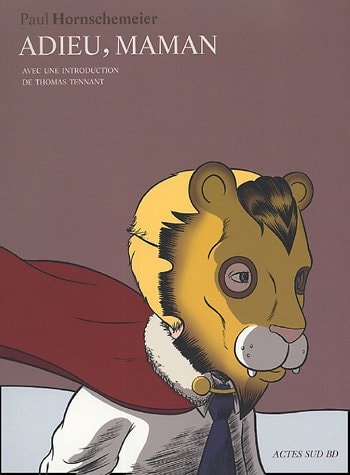 ADIEU, MAMAN, de Paul Hornschemeier | portada del libro