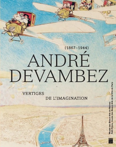NDRE DEVAMBEZ, de Laurent Houssais | portada del libro