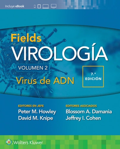 FIELDS VIROLOGIA VOLUMEN 2, de HOWLEY | portada del libro