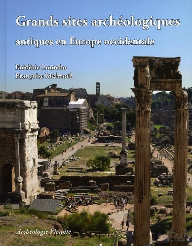GRANDS SITES ARCHEOLOGIQUES, de Frédéric Lontcho | portada del libro