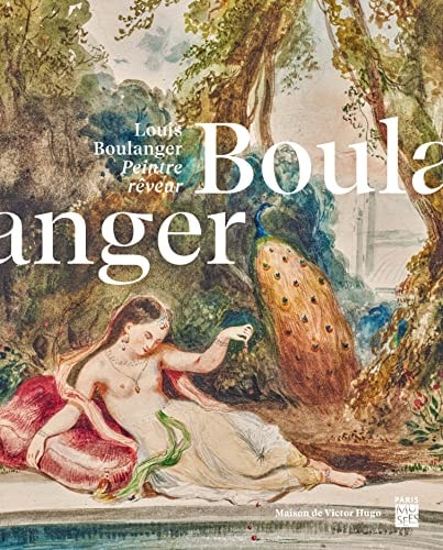 OUIS BOULANGER, PEINTRE REVEUR, de Gérard Audinet | portada del libro