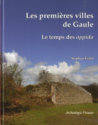 LES PREMIERES VILLES DE GAULE, de Stephan Fichtl | portada del libro
