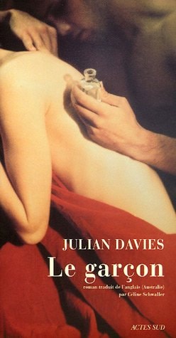 LE GARÇON, de Julian Davies | portada del libro