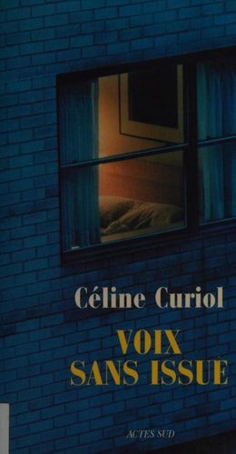 VOIX SANS ISSUE, de Curiol | portada del libro