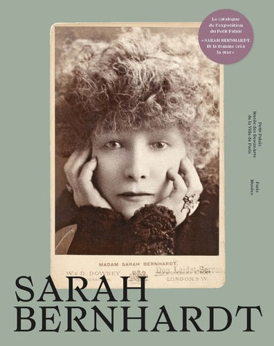 ARAH BERNHARDT, de Annick Lemoine | portada del libro