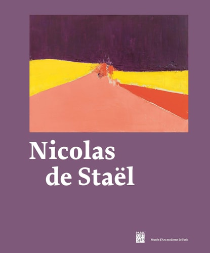 ICOLAS DE STAEL, de Charlotte Barat | portada del libro