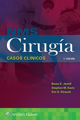 NMS CIRUGIA CASOS CLINICOS 3ªED, de JARRELL | portada del libro