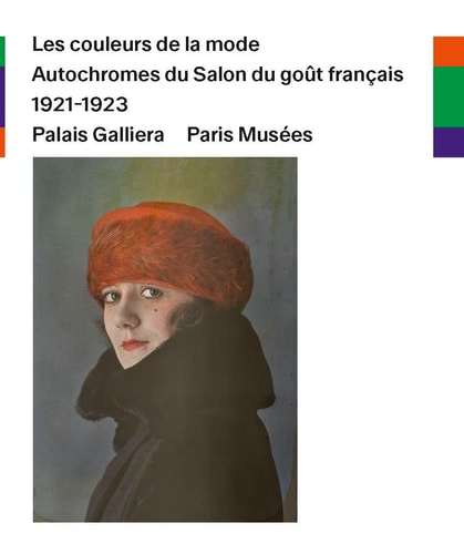 ES COULEURS DE LA MODE, de Julie Bertrand | portada del libro