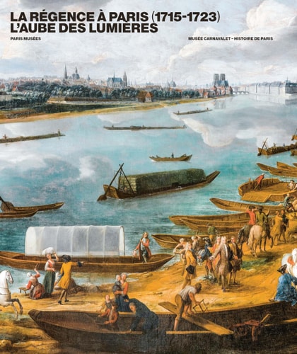 A REGENCE A PARIS 1715-1723 L AUBE DES, de José-Luis de Los Llanos | portada del libro