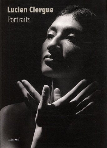 PORTRAITS, de Lucien Clergue | portada del libro