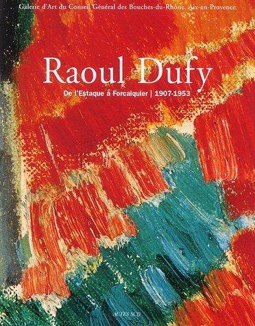 RAOUL DUFY, de Galerie 13 | portada del libro