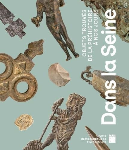 ANS LA SEINE, de Sylvie Robin | portada del libro