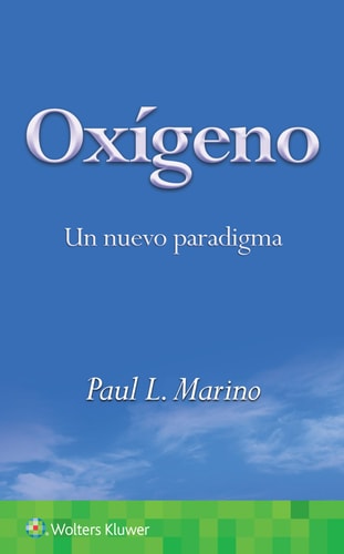 OXIGENO UN NUEVO PARADIGMA, de MARINO | portada del libro