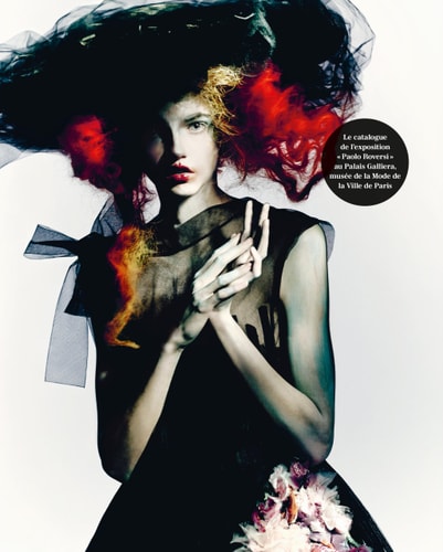 Paolo Roversi, de Anne de Mondenard | portada del libro
