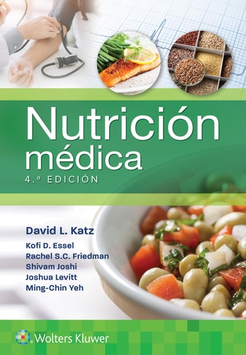 NUTRICION MEDICA 4ª ED, de KATZ | portada del libro