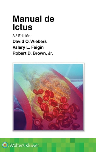 MANUAL DE ICTUS 3ª ED, de DAVID O.WIEBERS | portada del libro