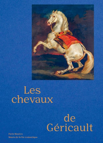 ES CHEVAUX DE THEODORE GERICAULT, de Gaëlle Rio | portada del libro
