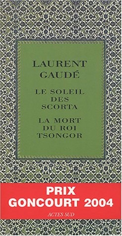 COFFRET LAURENT GAUDE, de Laurent Gaudé | portada del libro