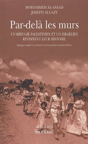 PAR-DELA LES MURS, de Algazy | portada del libro