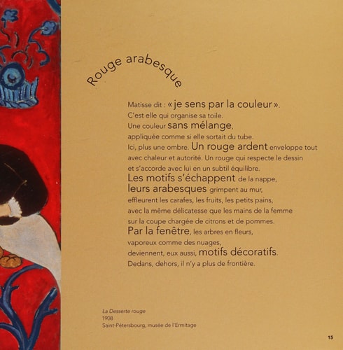 ON PETIT MATISSE, de Marie Sellier | portada del libro