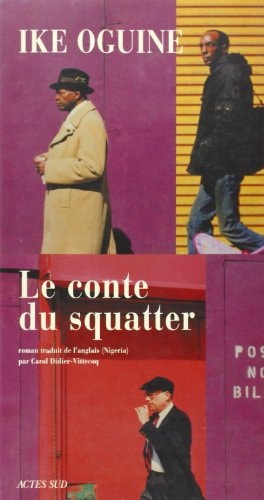 LE CONTE DU SQUATTER, de Ike Oguine | portada del libro