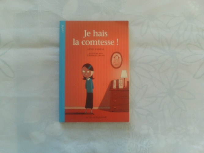 JE HAIS LA COMTESSE, de Anne Vantal | portada del libro
