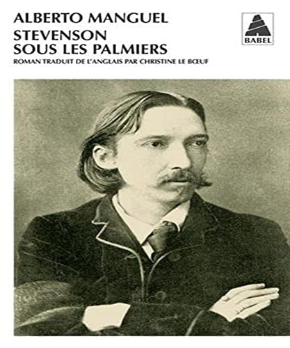 STEVENSON SOUS LES PALMIERS, de Alberto Manguel | portada del libro