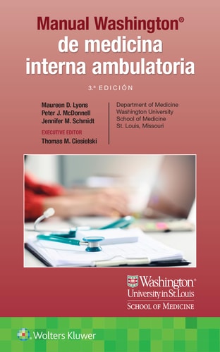 Manual washington de medicina interna ambulatoria, de MAUREEN LYONS | portada del libro