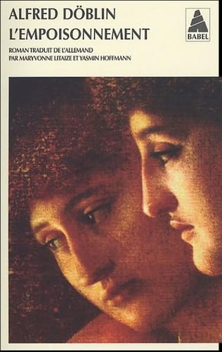 L'EMPOISONNEMENT, de Alfred Döblin | portada del libro