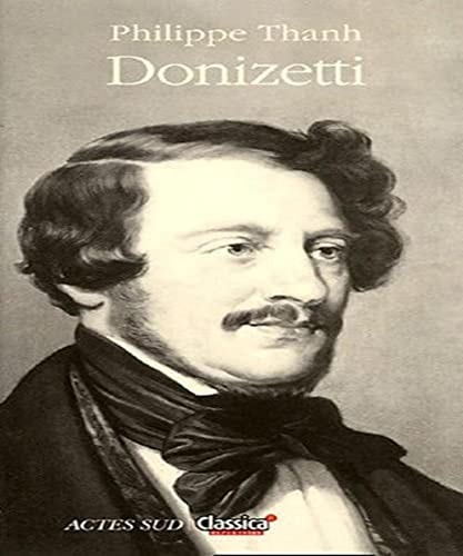 GAETANO DONIZETTI, de Thanh | portada del libro