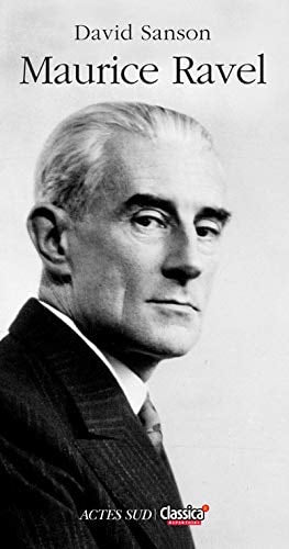 RAVEL, de Sanson | portada del libro