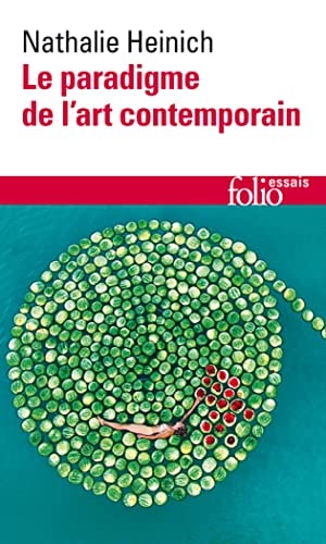 LE PARADIGME DE L'ART CONTEMPORAIN, de Nathalie Heinich | portada del libro