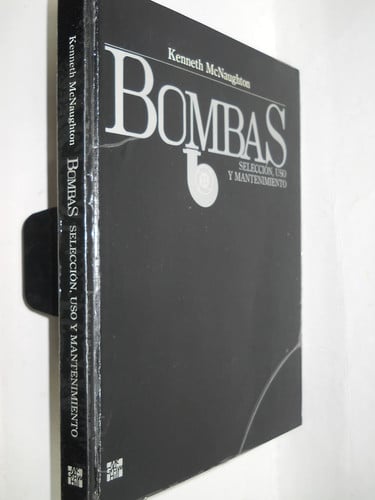 BOMBAS SELECCION USO Y MANTENIMIENTO, de MCNAUGHTON | portada del libro